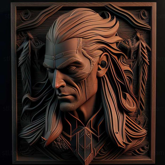 3D модель Игра Thronebreaker The Witcher Tales (STL)